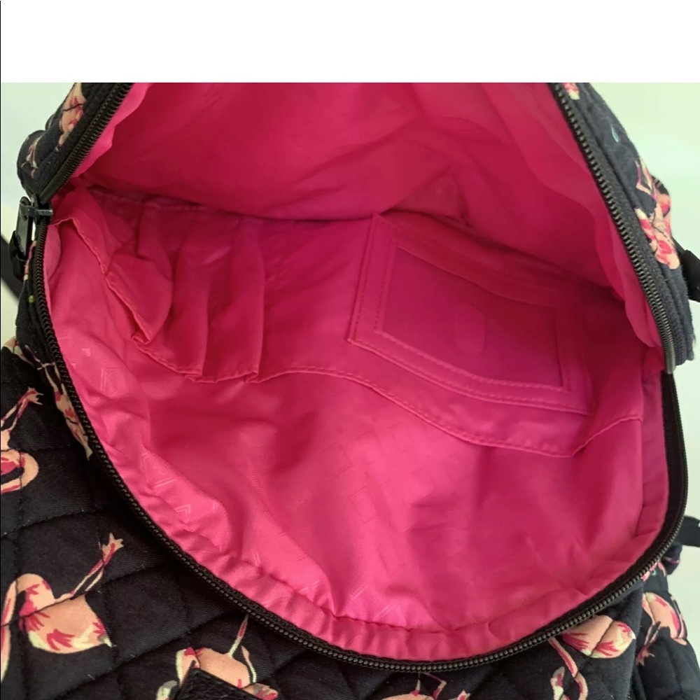 VERA BRADLEY ESSENTIAL BACKPACK - Picture 4 of 5